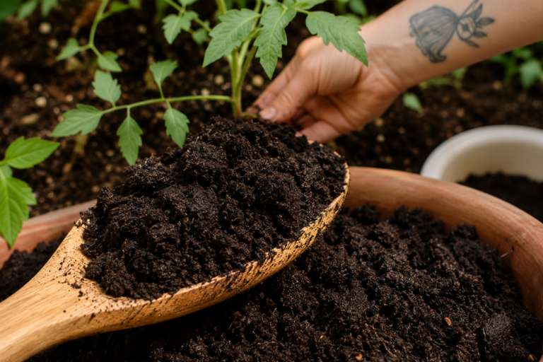 Kaffeesatz im Garten: Wunderdünger oder schädlich für Pflanzen?