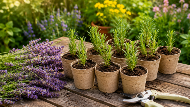 Lavendel vermehren – so entsteht Schritt für Schritt eine duftende Gartenbordüre