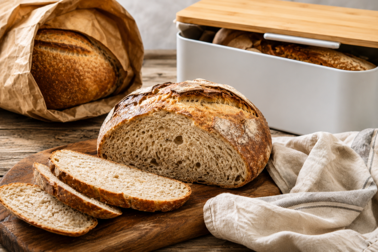 Frisches Brot länger aufbewahren – 4 einfache Gewohnheiten für mehr Frische